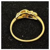10K Gold - Black Hills Gold - Rings and Necklace 10K Gold - Black Hills Gold - Rings and Necklace