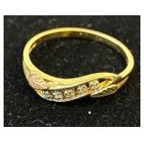 10K Gold - Black Hills Gold - Rings and Necklace 10K Gold - Black Hills Gold - Rings and Necklace