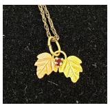10K Gold - Black Hills Gold - Rings and Necklace 10K Gold - Black Hills Gold - Rings and Necklace