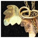 10K Gold - Black Hills Gold - Rings and Necklace 10K Gold - Black Hills Gold - Rings and Necklace
