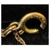 10K Gold - Black Hills Gold - Rings and Necklace 10K Gold - Black Hills Gold - Rings and Necklace