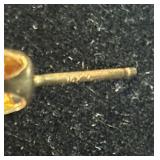 14K Gold Earrings and Necklace