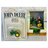 Large Assortment of John Deere Collectables - Includes: Wall Signs, Cookie Jar, Wall Watch, 2 Desk Clocks, "Daddy Large Assortment of John Deere Collectables - Includes: Wall Signs, Cookie Jar, Wall Watch, 2 Desk Clocks, "Daddy