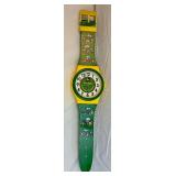 Large Assortment of John Deere Collectables - Includes: Wall Signs, Cookie Jar, Wall Watch, 2 Desk Clocks, "Daddy Large Assortment of John Deere Collectables - Includes: Wall Signs, Cookie Jar, Wall Watch, 2 Desk Clocks, "Daddy