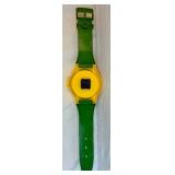 Large Assortment of John Deere Collectables - Includes: Wall Signs, Cookie Jar, Wall Watch, 2 Desk Clocks, "Daddy Large Assortment of John Deere Collectables - Includes: Wall Signs, Cookie Jar, Wall Watch, 2 Desk Clocks, "Daddy