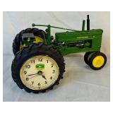 Large Assortment of John Deere Collectables - Includes: Wall Signs, Cookie Jar, Wall Watch, 2 Desk Clocks, "Daddy Large Assortment of John Deere Collectables - Includes: Wall Signs, Cookie Jar, Wall Watch, 2 Desk Clocks, "Daddy