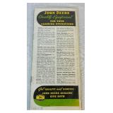 Large Assortment of John Deere Collectables - Includes: Wall Signs, Cookie Jar, Wall Watch, 2 Desk Clocks, "Daddy Large Assortment of John Deere Collectables - Includes: Wall Signs, Cookie Jar, Wall Watch, 2 Desk Clocks, "Daddy