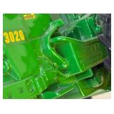 1/16 ERTL John Deere MC Crawler and 1/16 ERTL 3020 Tractor with ERTL Grinder Mixer Mill Implement 1/16 ERTL John Deere MC Crawler and 1/16 ERTL 3020 Tractor with ERTL Grinder Mixer Mill Implement
