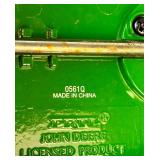 1/16 ERTL John Deere MC Crawler and 1/16 ERTL 3020 Tractor with ERTL Grinder Mixer Mill Implement 1/16 ERTL John Deere MC Crawler and 1/16 ERTL 3020 Tractor with ERTL Grinder Mixer Mill Implement