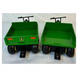 Collection of Assorted John Deere 1/64 - 2 Plastic 7410, ERTL Die Cast 8285R Tractor with 2700 Mulch Ripper,2 ERTL Die Cast AMT 600 Collection of Assorted John Deere 1/64 - 2 Plastic 7410, ERTL Die Cast 8285R Tractor with 2700 Mulch Ripper,2 ERTL Die Cast AMT 600