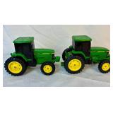 Collection of Assorted John Deere 1/64 - 2 Plastic 7410, ERTL Die Cast 8285R Tractor with 2700 Mulch Ripper,2 ERTL Die Cast AMT 600 Collection of Assorted John Deere 1/64 - 2 Plastic 7410, ERTL Die Cast 8285R Tractor with 2700 Mulch Ripper,2 ERTL Die Cast AMT 600