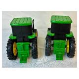 Collection of Assorted John Deere 1/64 - 2 Plastic 7410, ERTL Die Cast 8285R Tractor with 2700 Mulch Ripper,2 ERTL Die Cast AMT 600 Collection of Assorted John Deere 1/64 - 2 Plastic 7410, ERTL Die Cast 8285R Tractor with 2700 Mulch Ripper,2 ERTL Die Cast AMT 600