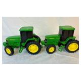Collection of Assorted John Deere 1/64 - 2 Plastic 7410, ERTL Die Cast 8285R Tractor with 2700 Mulch Ripper,2 ERTL Die Cast AMT 600 Collection of Assorted John Deere 1/64 - 2 Plastic 7410, ERTL Die Cast 8285R Tractor with 2700 Mulch Ripper,2 ERTL Die Cast AMT 600