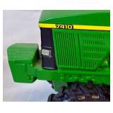 Collection of Assorted John Deere 1/64 - 2 Plastic 7410, ERTL Die Cast 8285R Tractor with 2700 Mulch Ripper,2 ERTL Die Cast AMT 600 Collection of Assorted John Deere 1/64 - 2 Plastic 7410, ERTL Die Cast 8285R Tractor with 2700 Mulch Ripper,2 ERTL Die Cast AMT 600