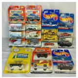 Collection of Vintage Hot Wheels (7), Matchbox (8), and ERTL-Champion Auto Stores(1) Cars Collection of Vintage Hot Wheels (7), Matchbox (8), and ERTL-Champion Auto Stores(1) Cars