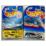 Collection of Vintage Hot Wheels (7), Matchbox (8), and ERTL-Champion Auto Stores(1) Cars Collection of Vintage Hot Wheels (7), Matchbox (8), and ERTL-Champion Auto Stores(1) Cars