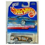 Collection of Vintage Hot Wheels (7), Matchbox (8), and ERTL-Champion Auto Stores(1) Cars Collection of Vintage Hot Wheels (7), Matchbox (8), and ERTL-Champion Auto Stores(1) Cars