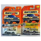 Collection of Vintage Hot Wheels (7), Matchbox (8), and ERTL-Champion Auto Stores(1) Cars Collection of Vintage Hot Wheels (7), Matchbox (8), and ERTL-Champion Auto Stores(1) Cars