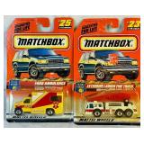 Collection of Vintage Hot Wheels (7), Matchbox (8), and ERTL-Champion Auto Stores(1) Cars Collection of Vintage Hot Wheels (7), Matchbox (8), and ERTL-Champion Auto Stores(1) Cars