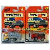 Collection of Vintage Hot Wheels (7), Matchbox (8), and ERTL-Champion Auto Stores(1) Cars Collection of Vintage Hot Wheels (7), Matchbox (8), and ERTL-Champion Auto Stores(1) Cars