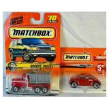 Collection of Vintage Hot Wheels (7), Matchbox (8), and ERTL-Champion Auto Stores(1) Cars Collection of Vintage Hot Wheels (7), Matchbox (8), and ERTL-Champion Auto Stores(1) Cars