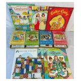 Collection of Vintage Paper Dolls: Includes The Ginghams Paper Dolls Play Sets and Books - 11 Pieces Total Collection of Vintage Paper Dolls: Includes The Ginghams Paper Dolls Play Sets and Books - 11 Pieces Total