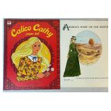 Collection of Vintage Paper Dolls: Includes The Ginghams Paper Dolls Play Sets and Books - 11 Pieces Total Collection of Vintage Paper Dolls: Includes The Ginghams Paper Dolls Play Sets and Books - 11 Pieces Total