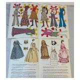 Collection of Vintage Paper Dolls: Includes The Ginghams Paper Dolls Play Sets and Books - 11 Pieces Total Collection of Vintage Paper Dolls: Includes The Ginghams Paper Dolls Play Sets and Books - 11 Pieces Total