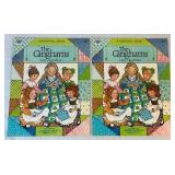 Collection of Vintage Paper Dolls: Includes The Ginghams Paper Dolls Play Sets and Books - 11 Pieces Total Collection of Vintage Paper Dolls: Includes The Ginghams Paper Dolls Play Sets and Books - 11 Pieces Total