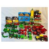 Large Collection of Assorted Farm Toys - 29 Pieces Total Large Collection of Assorted Farm Toys - 29 Pieces Total