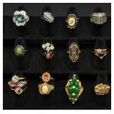 Large Variety of Size 5-6.5 Rings Large Variety of Size 5-6.5 Rings