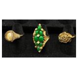 Large Variety of Size 5-6.5 Rings Large Variety of Size 5-6.5 Rings