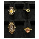 Large Variety of Size 5-6.5 Rings Large Variety of Size 5-6.5 Rings