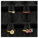 Large Variety of Size 5-6.5 Rings Large Variety of Size 5-6.5 Rings