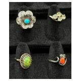 Large Variety of Size 5-6.5 Rings Large Variety of Size 5-6.5 Rings