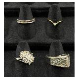 Large Variety of Size 5-6.5 Rings Large Variety of Size 5-6.5 Rings