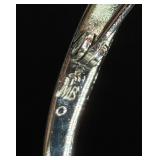 MB Boucher Right Facing Pave Swallow Bird Pin MB Boucher Right Facing Pave Swallow Bird Pin