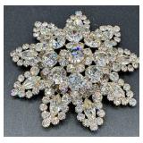 Star Shaped Rhinestone Brooches Star Shaped Rhinestone Brooches