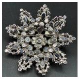 Star Shaped Rhinestone Brooches Star Shaped Rhinestone Brooches