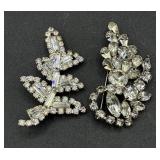 Variety of Rhinestone Brooches and Pins Variety of Rhinestone Brooches and Pins