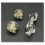 Variety of Rhinestone Brooches and Pins Variety of Rhinestone Brooches and Pins