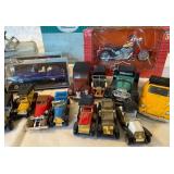 Diecast Model Vehicle Assortment