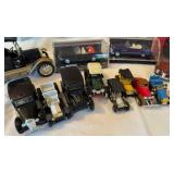 Diecast Model Vehicle Assortment