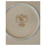 Set of Fine China - Joanne Pattern - Made in Japan
