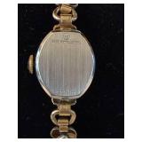 Four Vintage Ladies Watches - Bulova, Elgin, Enzo 17 Jewels and Buren Four Vintage Ladies Watches - Bulova, Elgin, Enzo 17 Jewels and Buren