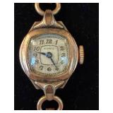 Four Vintage Ladies Watches - Bulova, Elgin, Enzo 17 Jewels and Buren Four Vintage Ladies Watches - Bulova, Elgin, Enzo 17 Jewels and Buren
