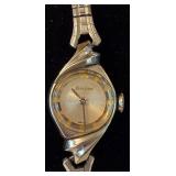 Four Vintage Ladies Watches - Bulova, Elgin, Enzo 17 Jewels and Buren Four Vintage Ladies Watches - Bulova, Elgin, Enzo 17 Jewels and Buren