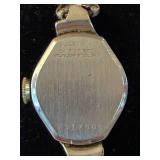 Four Vintage Ladies Watches - Bulova, Elgin, Enzo 17 Jewels and Buren Four Vintage Ladies Watches - Bulova, Elgin, Enzo 17 Jewels and Buren
