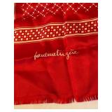 Assortment of Vintage Scarves - From Japan, France and USA Assortment of Vintage Scarves - From Japan, France and USA