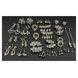 Dazzling Assortment of Rhinestone Clip-On, Twist-On and Stud Earrings Dazzling Assortment of Rhinestone Clip-On, Twist-On and Stud Earrings